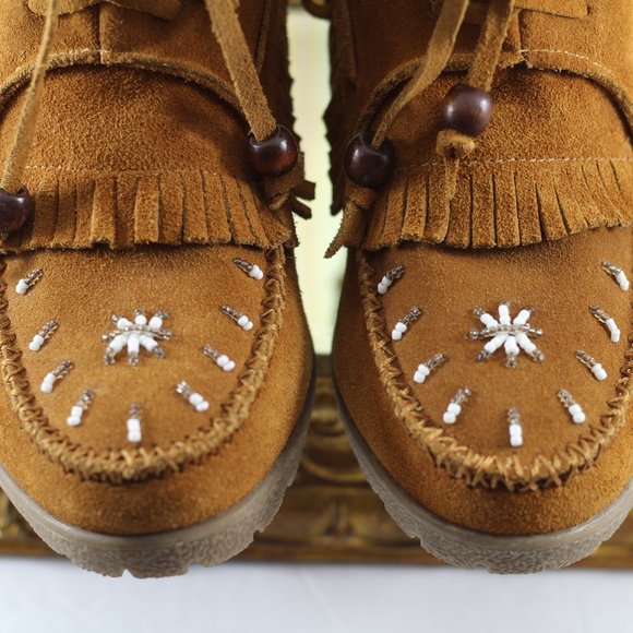 SoftMoc Suede Trinity Boot - Picture 2 of 16